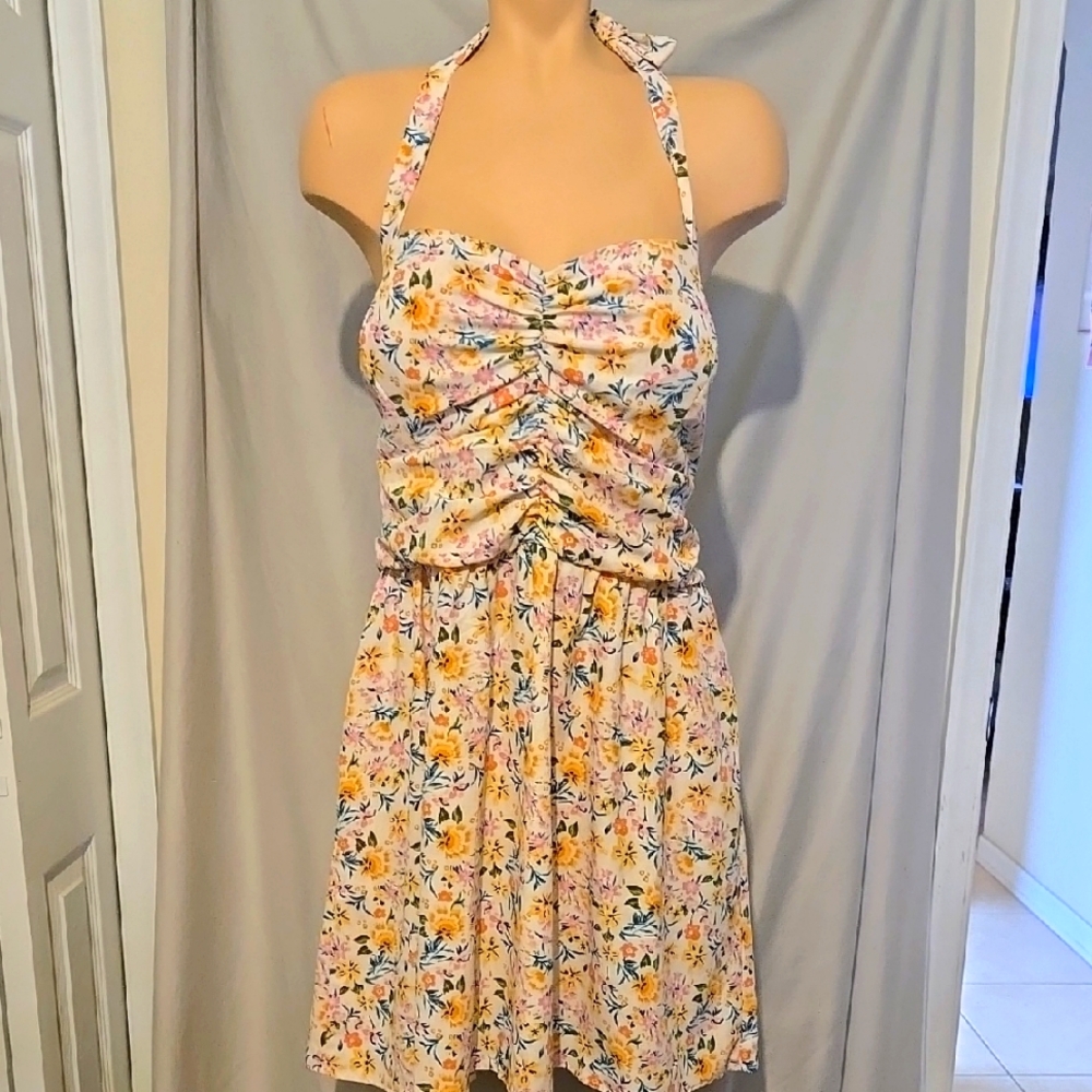 Lily Rose Summer Halter Dress